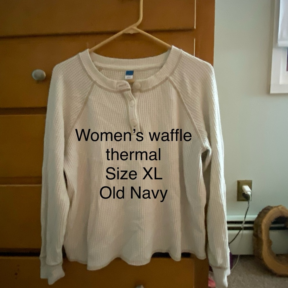 Old navy waffle shirts